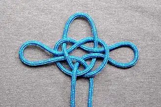 Jury mast knot