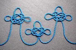 Jury mast knot