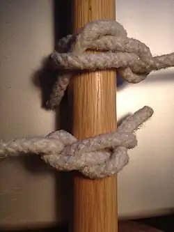 Halyard bend