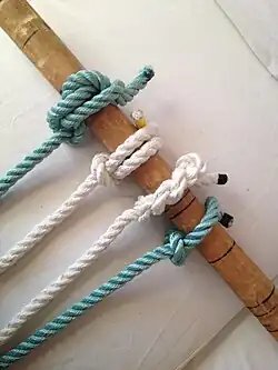 Halyard bend
