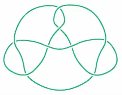 Alternating knot