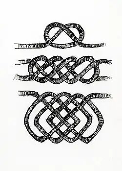 Decorative knot