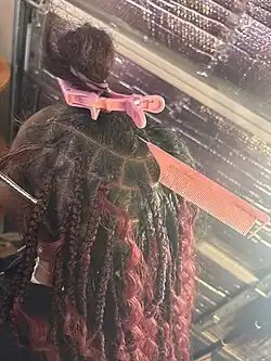 Box braids
