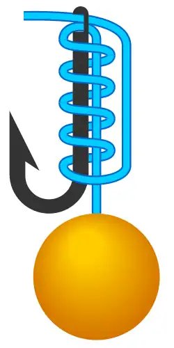Knotless knot