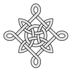 Heraldic knot