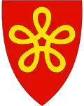 Arms of the Norwegian municipality Lødingen