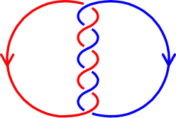 Linking number