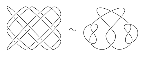 Lissajous knot