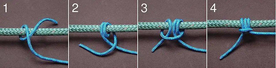 Rolling hitch