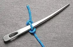 Marlinespike hitch