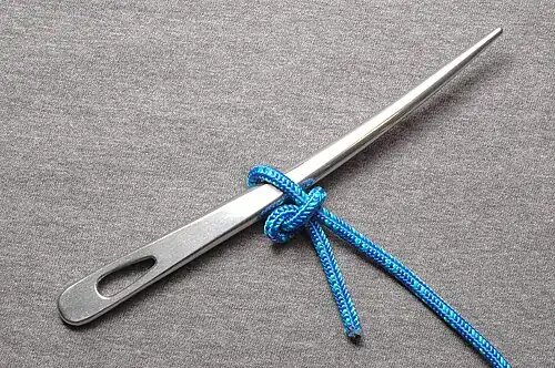 Marlinespike hitch