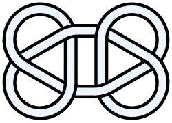 Granny knot (mathematics)