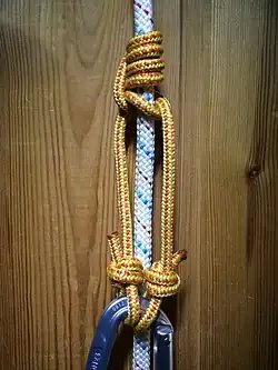 Gripping sailor's hitch