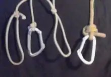 Double overhand noose