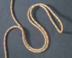 Start with a bight of rope