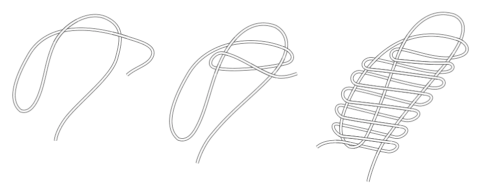 Heaving line knot