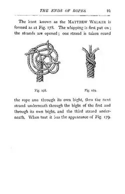 Matthew Walker knot