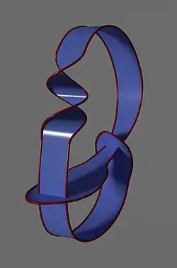 Ribbon knot