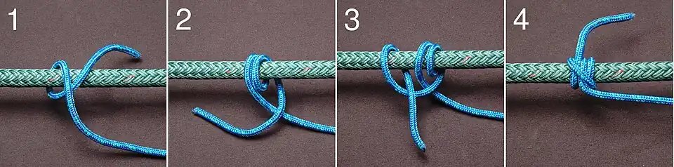 Rolling hitch