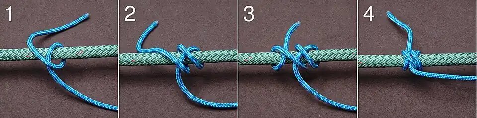 Rolling hitch