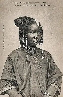 Fulani braids