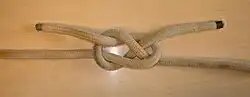 Single carrick bend