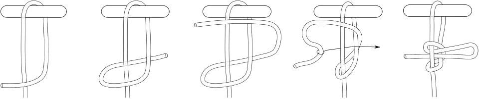 Buntline hitch