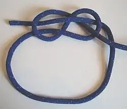 Slippery eight loop
