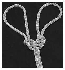 Spanish bowline
