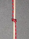 List of climbing knots