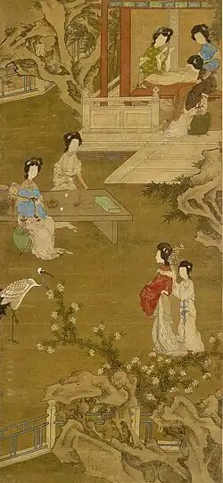 Chinese knotting