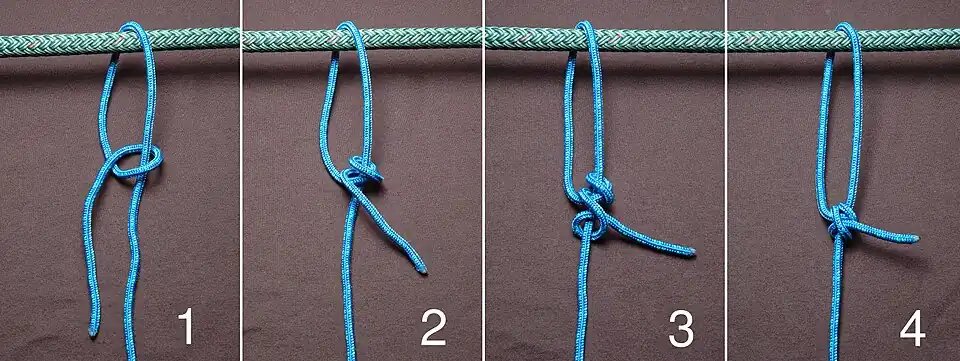 Taut-line hitch