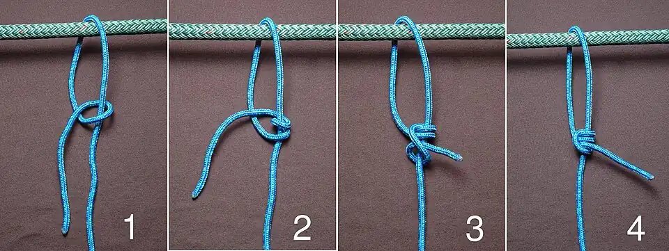 Taut-line hitch