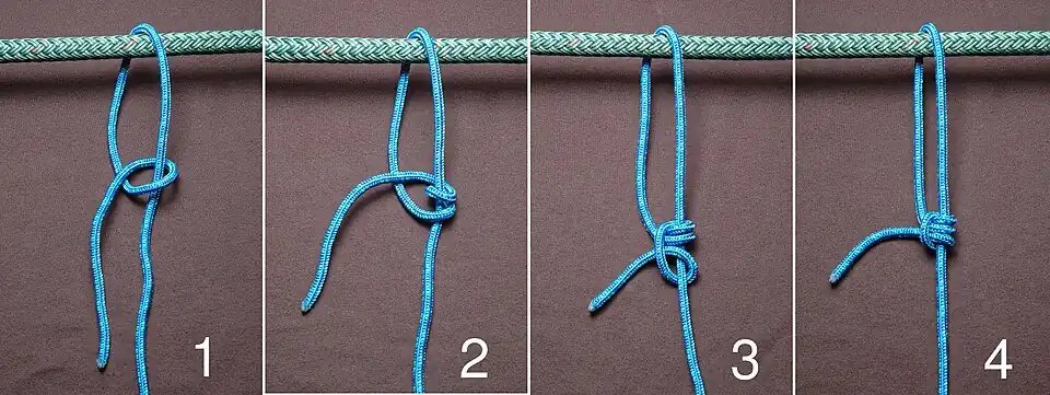 Taut-line hitch