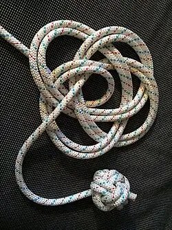 Celtic button knot