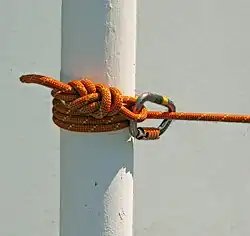 Tensionless hitch