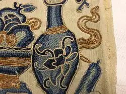Knotted stitch