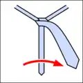 Half-Windsor knot