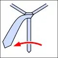 Half-Windsor knot
