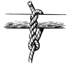 Timber hitch