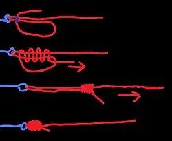Uni knot