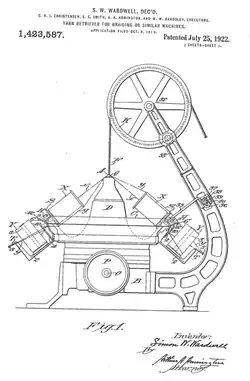 Braiding machine