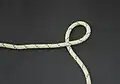 1. Make a half hitch