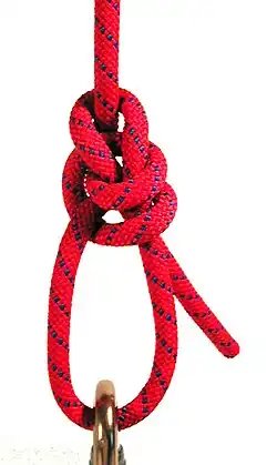 Water bowline