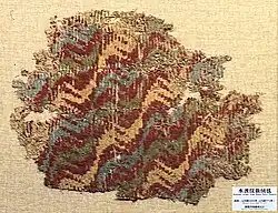Knotted-pile carpet