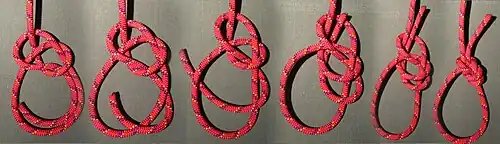 Yosemite bowline