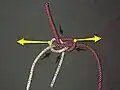 Loosening / untying